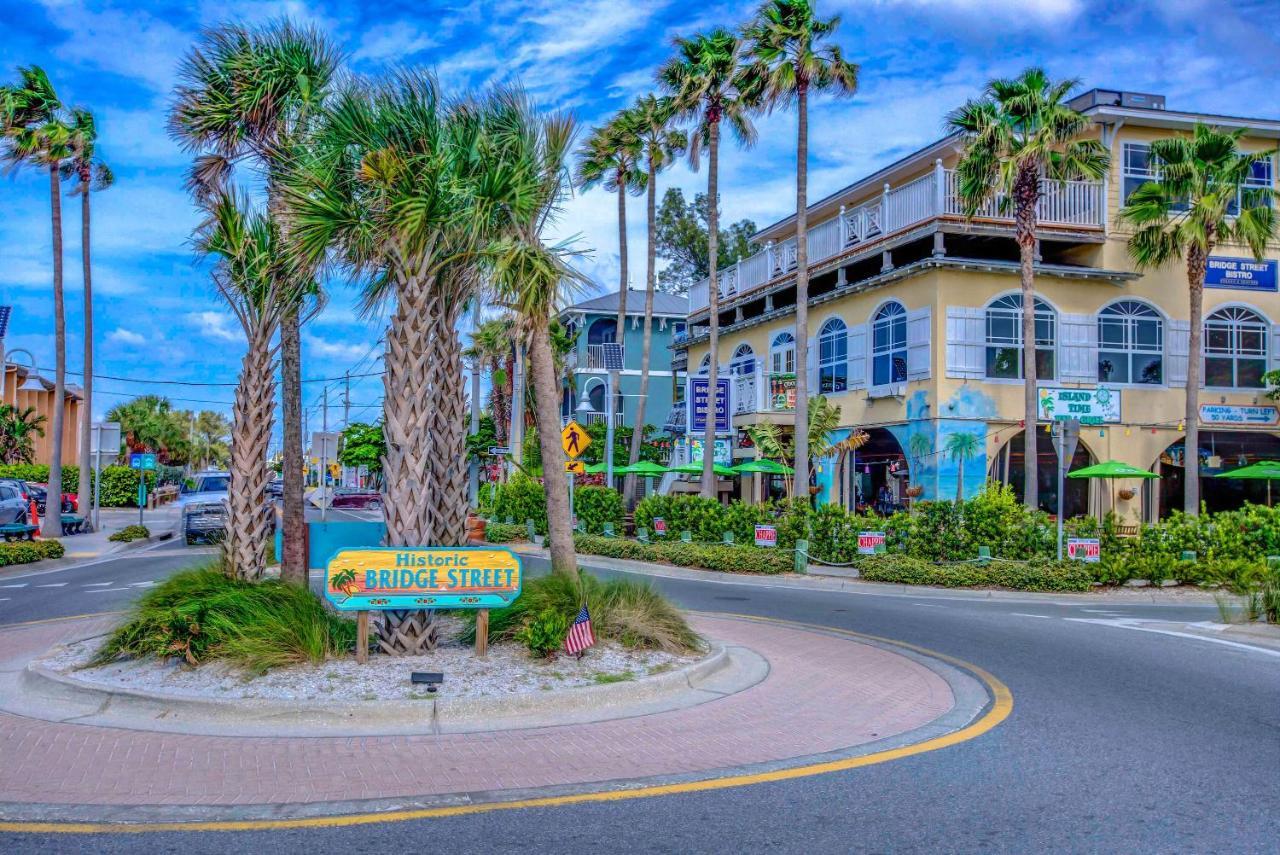 Anna Maria Island Runaway Tropical Dream-One Minute Walk To The Beach-Heated Pool Bradenton Beach Kültér fotó